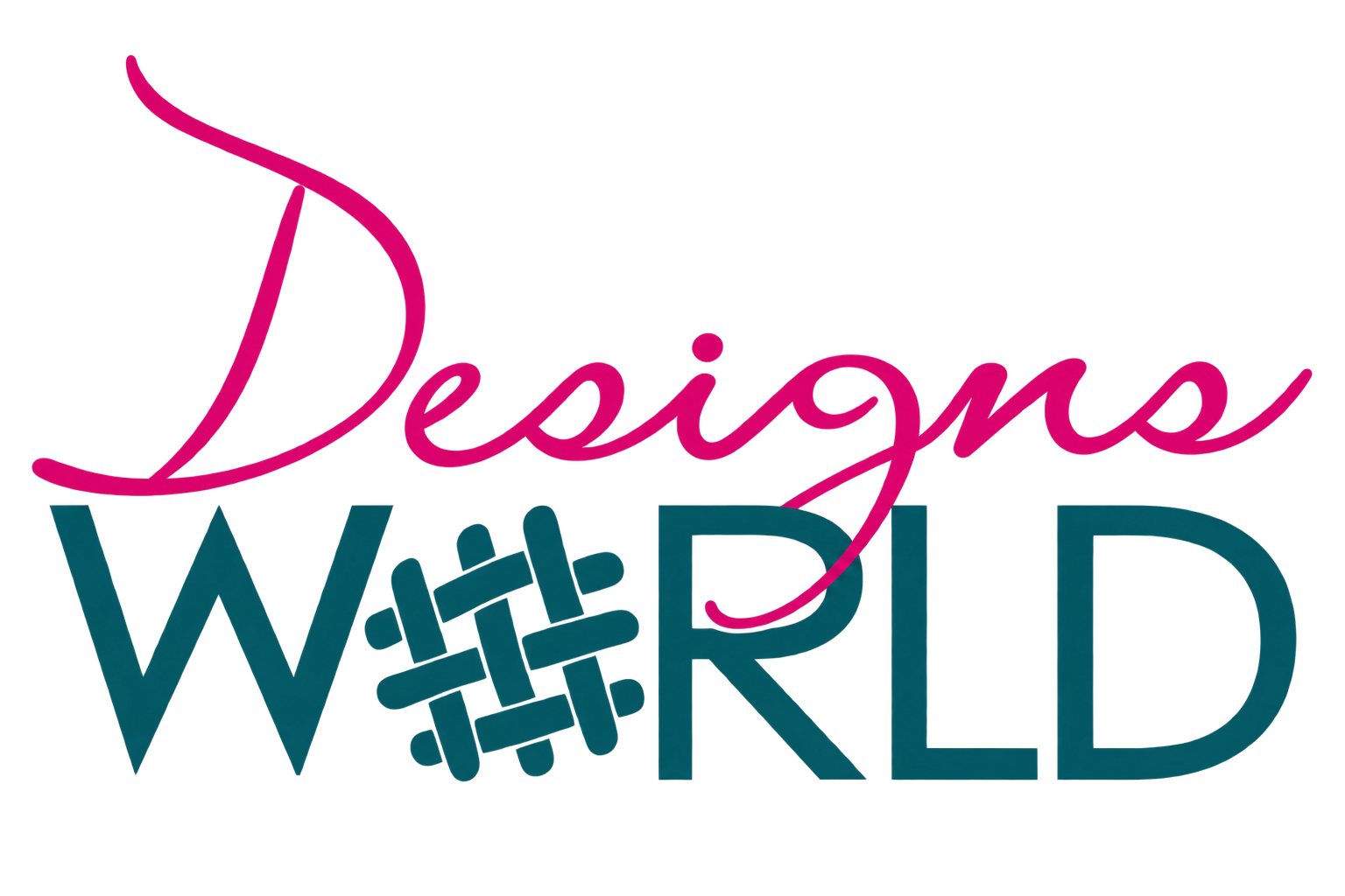 Designs World logo
